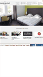 Mobile Screenshot of hotelamhof.de